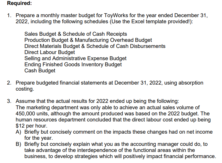 fiscal year, 2022. This is the information that he left behind: Their