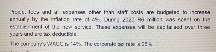 insufficient. Calculate the sensitivity of these direct variable costs relative to the