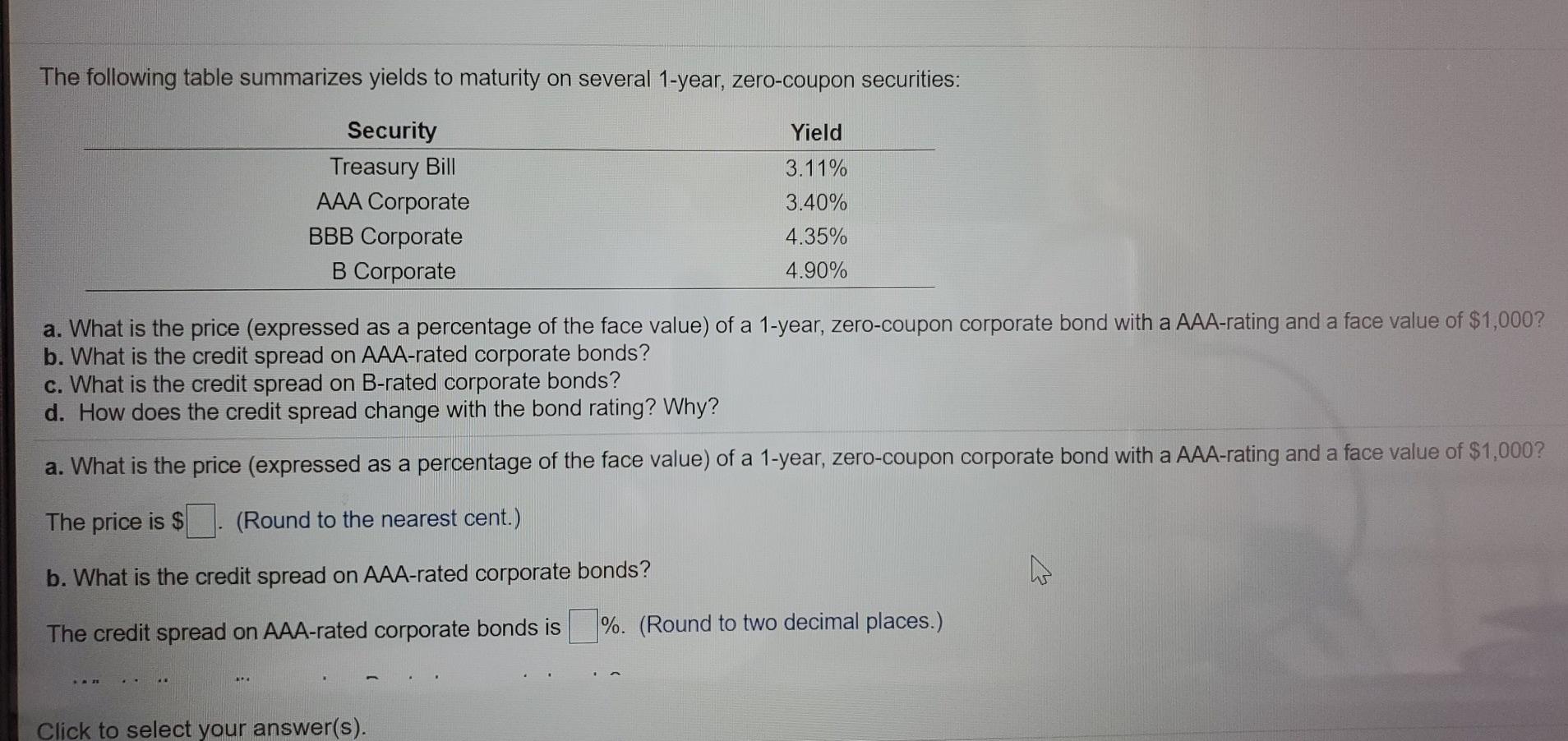 please answer A BC D as soon as possible The following