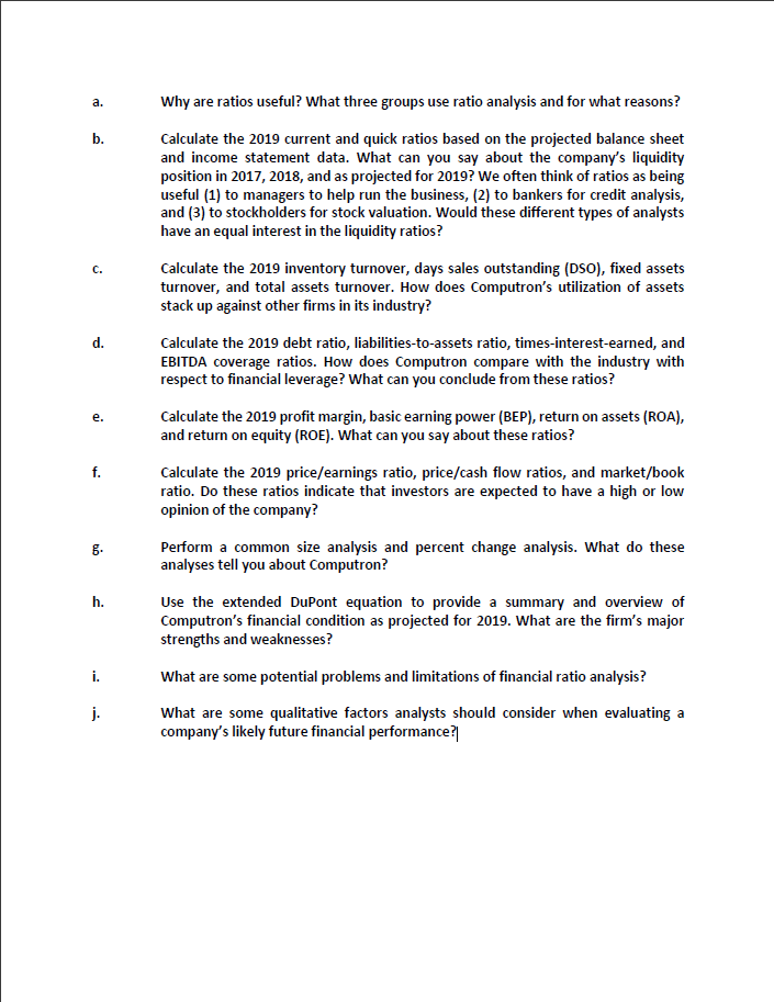 program. A large loss occurred in 2018, rather than the expected profit.