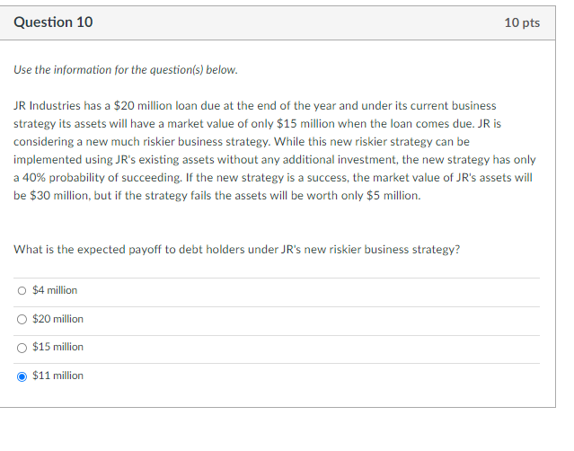  Is it correct or not? Use the information for the question(s)