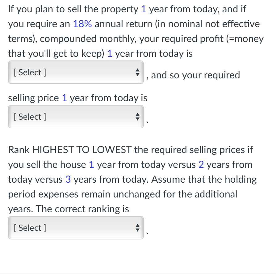any intermediate calculations to, say, 6 or higher. The more the better!
