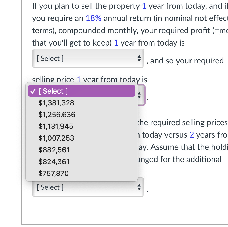 cells with intermediate results - even better because Excel by default doesn't