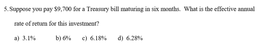 I know that the answer to the question is D I just