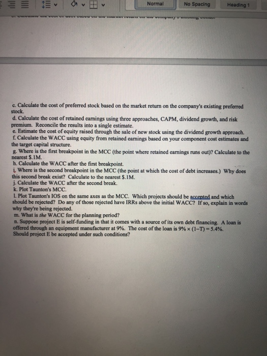 Construction Inc.'s capital situation is described as follows: Debt: The firm issued
