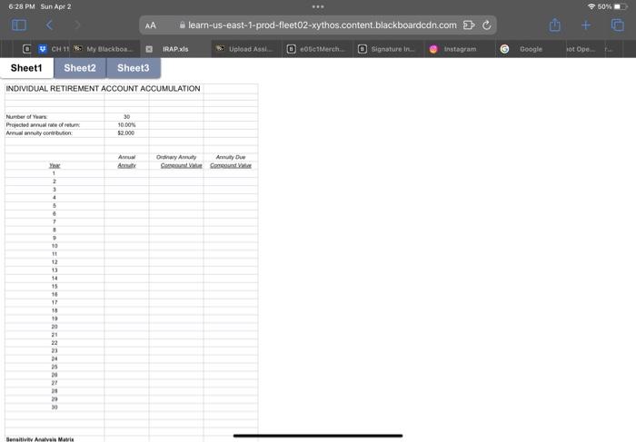 Boldface cell A1. 2. Copy cell B7 to cell B12 and then