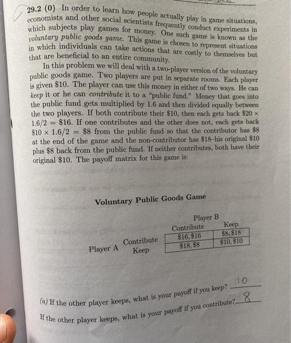 game has N players, each of whom can contribute either $10 or