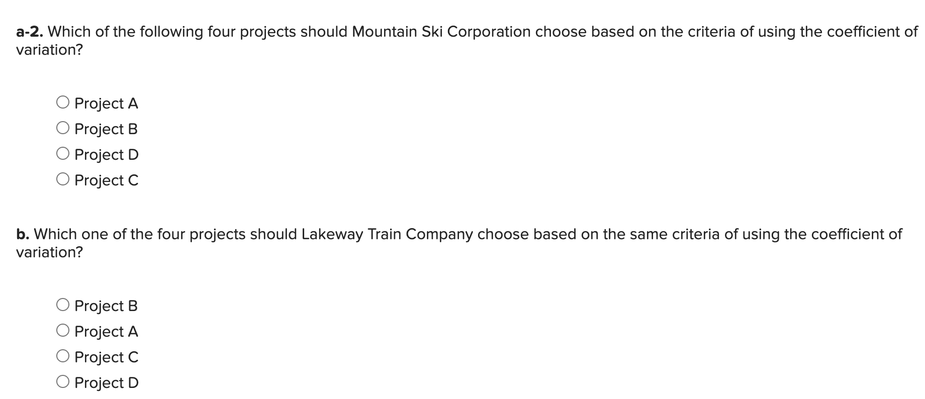 is willing to take the greatest risk possible. Lakeway Train Company is