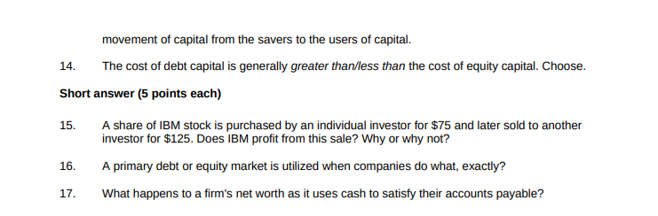 each). Do NOT include an explanation. The liability of sole proprietors is