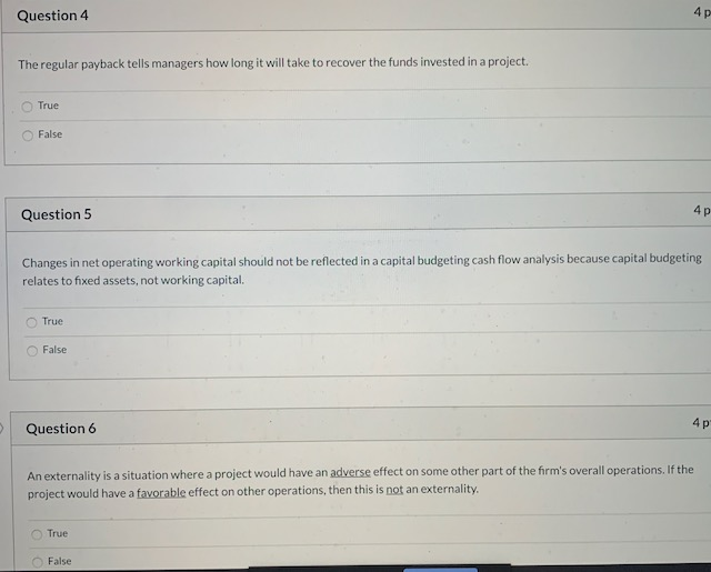 way of handling this problem is to evaluate each project with the