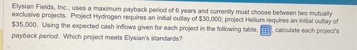 a variable operating cost of $0.83 and sells for $1,04. Fixed operating