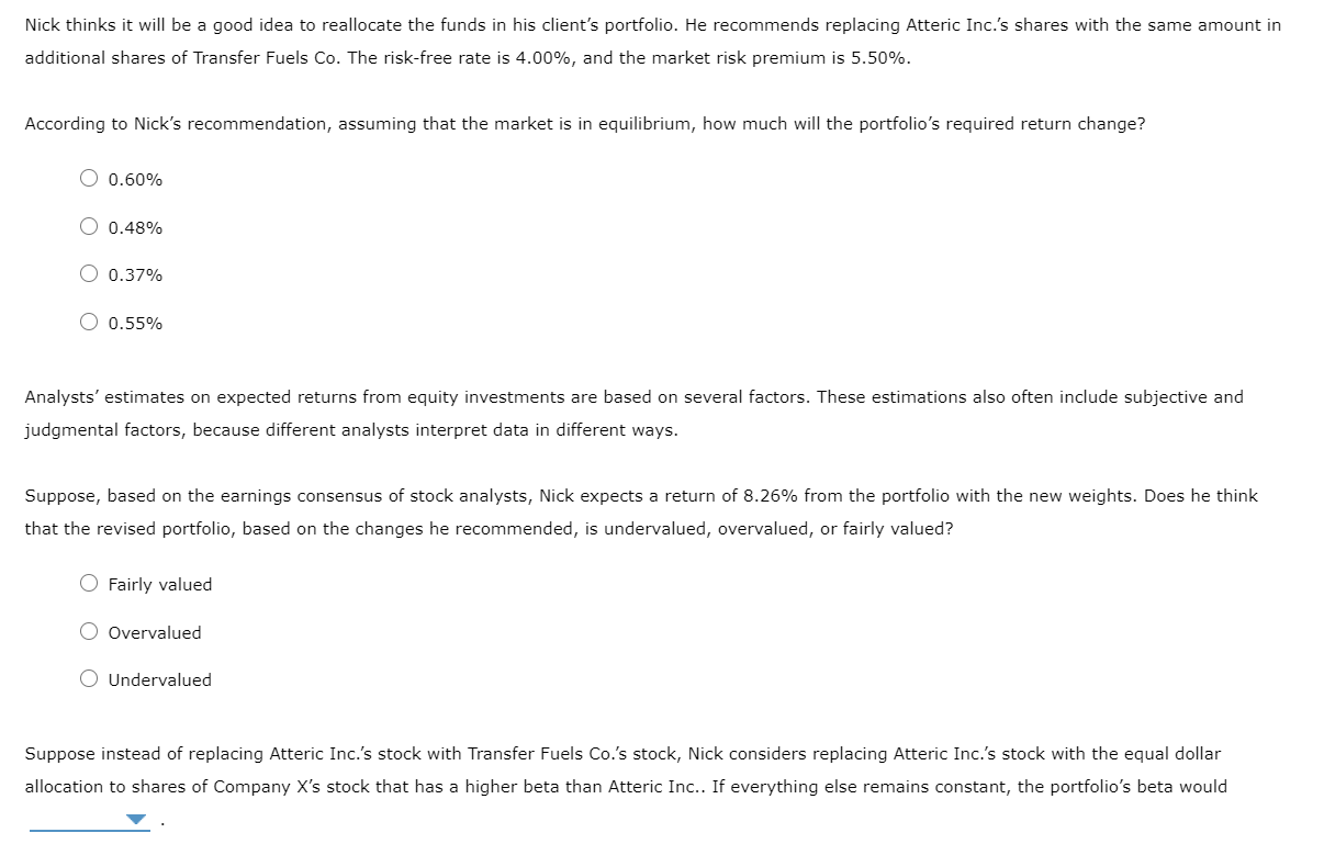 all part of one story problem. High ratings will be given to