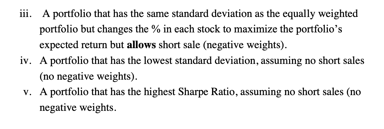 Phase 2 assignment on Canvas and the 5 stocks you chose during