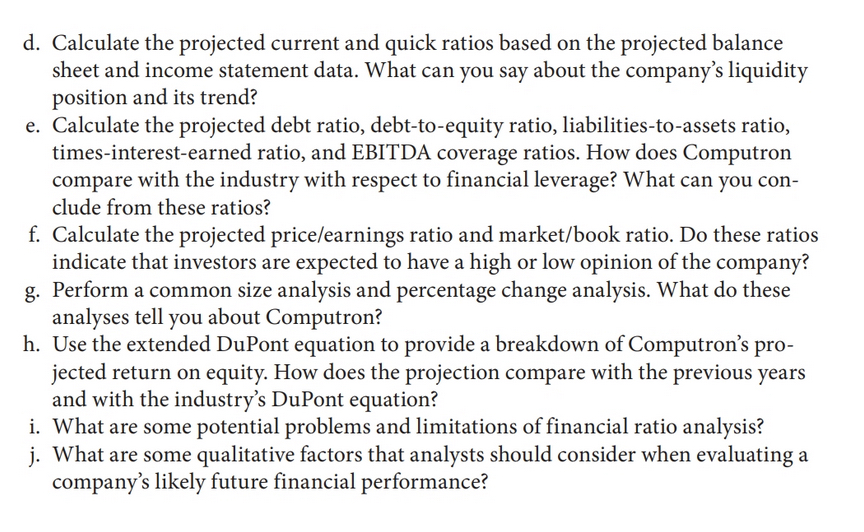  a. Why are ratios useful? What three groups use ratio analysis