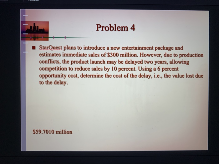  How to solve this using formulas? Step by step Problem 4