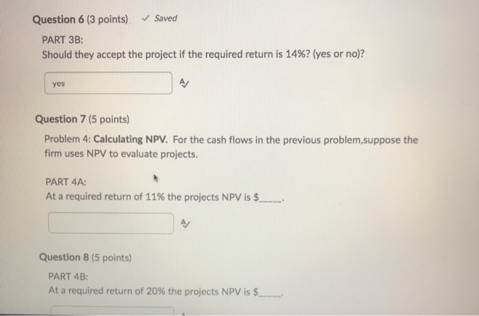 3: Calculating IRR. A firm evaluates all its projects by applying the