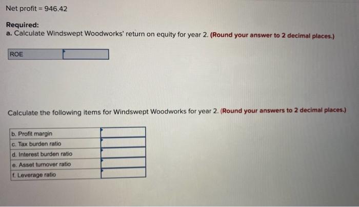 the following questions. Windswept Woodworks, Incorporated Accounts payable Accounts receivable Accumulated depreciation