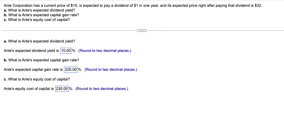 Hi please help. I feel like i'm rounding wrong because 220.00% doesn't