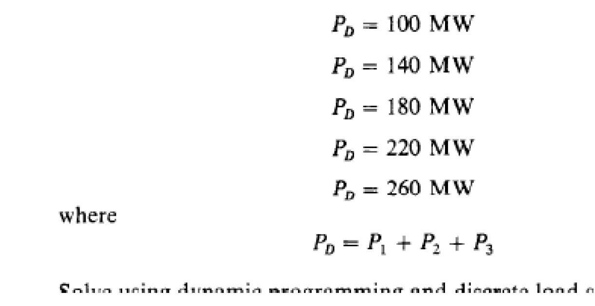 input-output functions. (This is the type of problem one encounters when considering