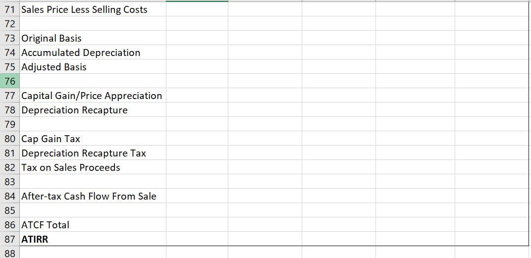 fairly optimistic due to the perceived stability of current leases. A more