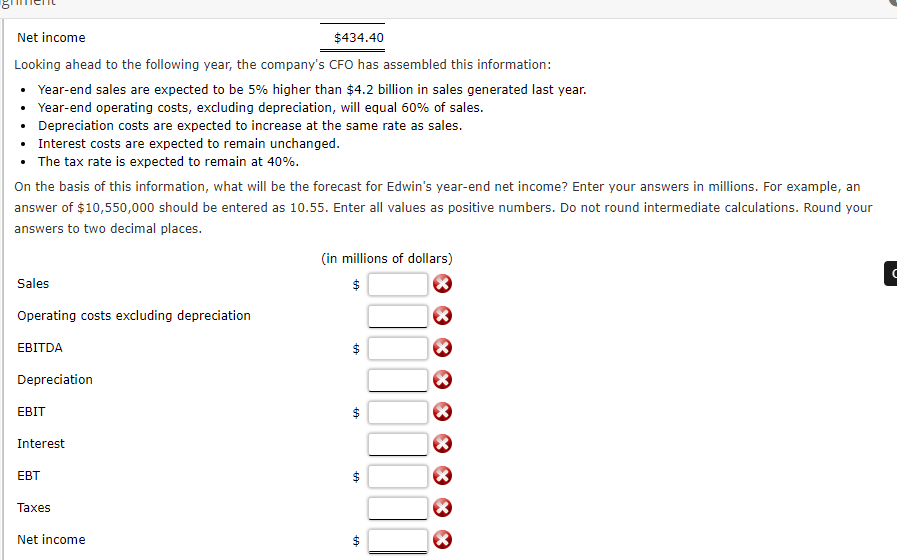 this equation assumes that all of the firm's key ratios remain constant,