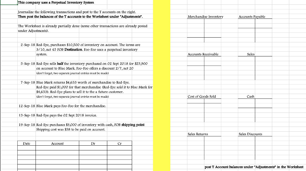  Using the information above what would the Income Statement look like?