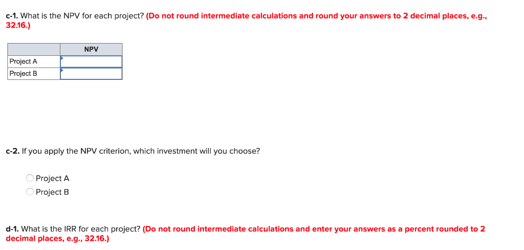 Cash Flow (A) Cash Flow(B) $364,000 46,000 68,000 68,000 458,000 -$52,000 25,000