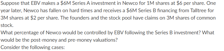  Can i have some help please Suppose that EBV makes a