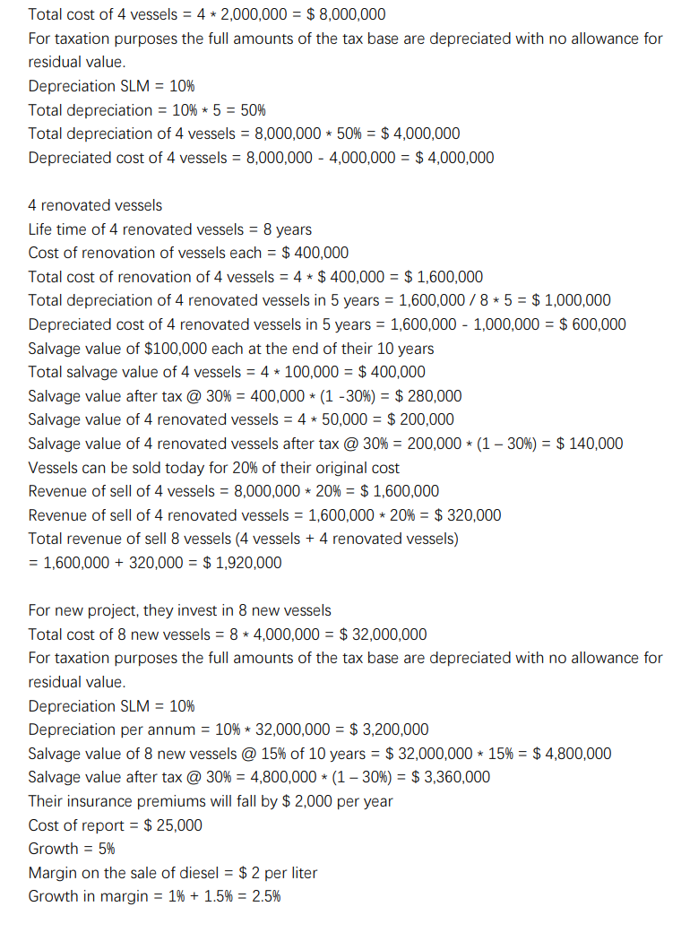Please write the answer to the third question in detail according to