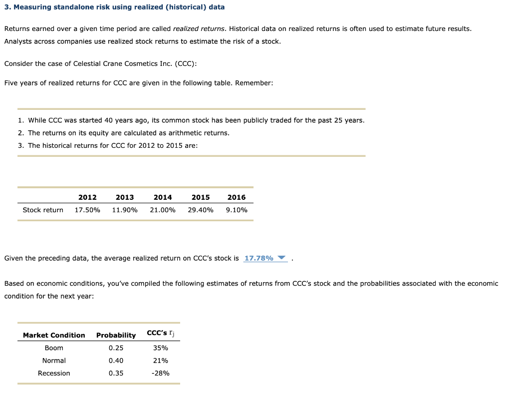 This is all one question. I am not sure if any of