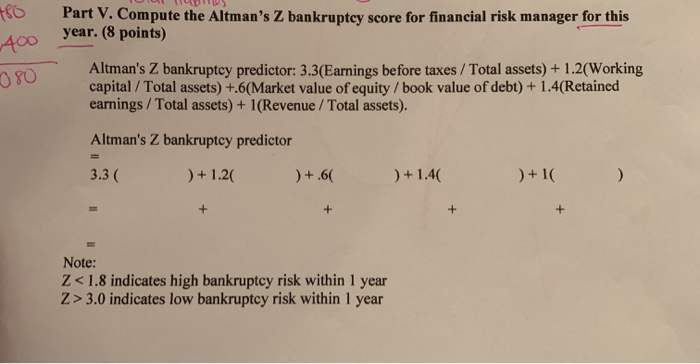 y December 31 appear on the following page. The company did not