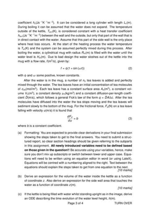 down many engineering or every day life processes into smaller problems. Models