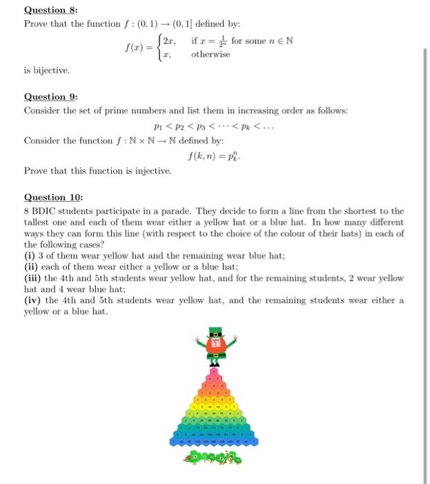 (2kk)=2(2k1k) for each k1. (4) In Pascal's triangle, if we sum all