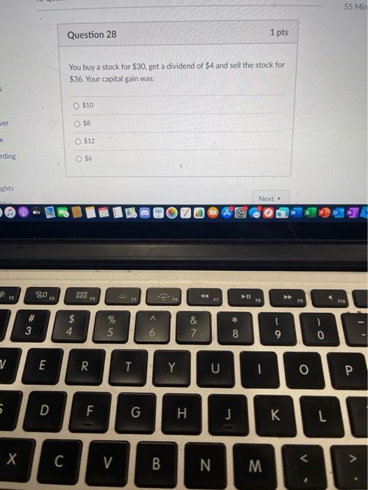 Can i get help with this question please? 55 Min Question 28
