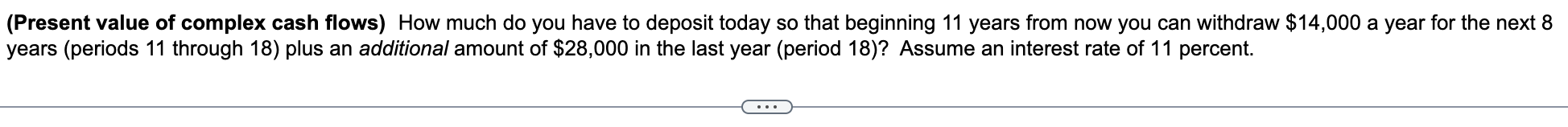 Please keep in mind that this is a multi-part question. Thank you