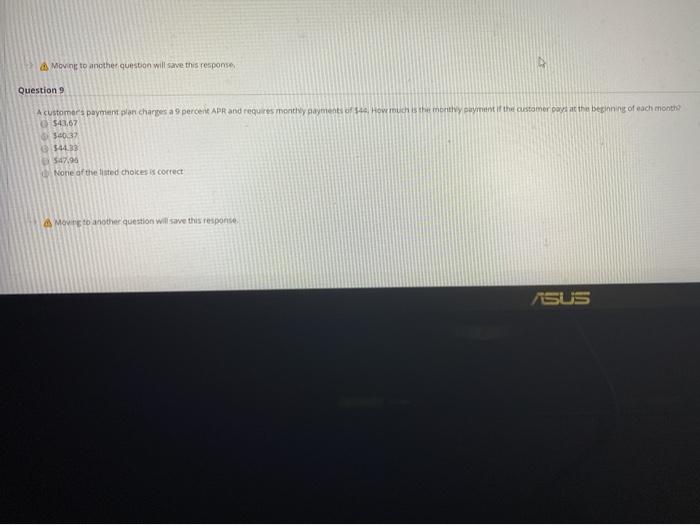 rate? 20.4096 4.7596 20.5096 4.9896 None of the listed items is correct