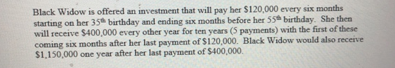 It must be solved using a business calculator. (N, I, PMT,