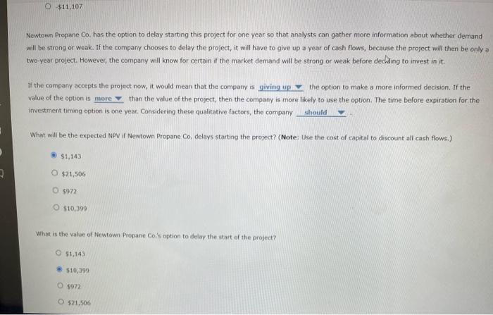 waiting till the company can gather more relevant information about the potential