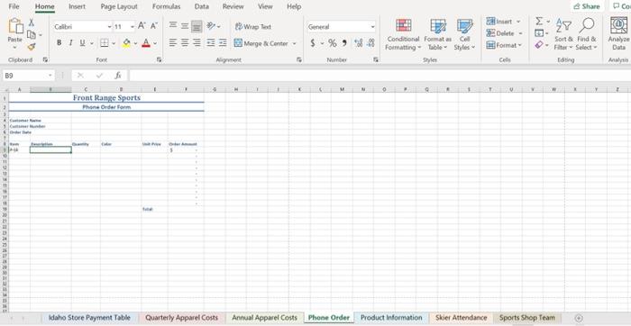 Paste 2 Wrap Test 2. Merge Center $ % 92 Conditional Format