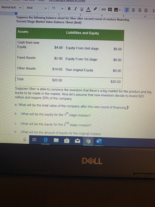  Wormal text - Arial - 11 - BIUA CEL E Suppose