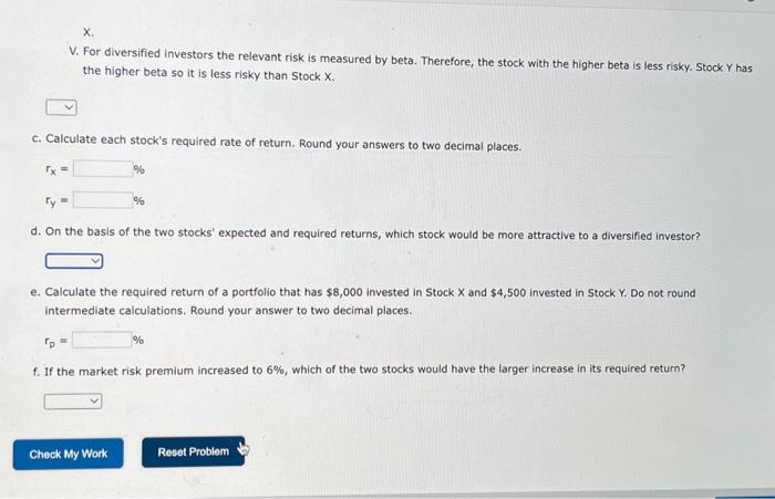 35% standard deviation of expected returns. Stock Y has a 12.5% expected