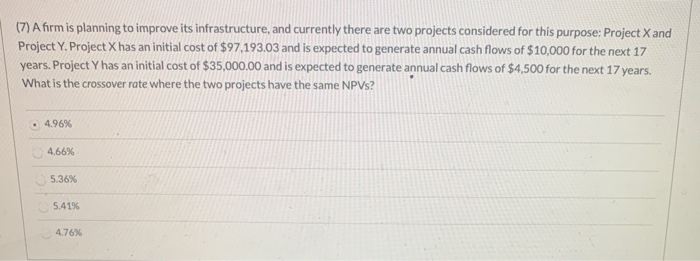 37,000 Project B 28,000 Project C 14,000 NPV The project costs are