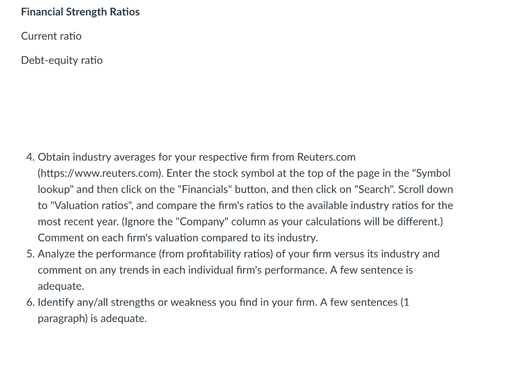 to analyze one of two companies: Alphabet, Inc. (GOOG) or Facebook (FB)