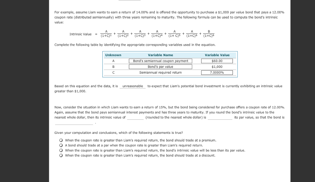 of bond valuation is based on the fundamental concept that the current