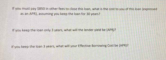 You have obtained a $135,000, 6.5%, 30-year mortgage? What is your monthly