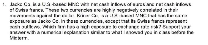  Hint for the question in the graph. Let's say a company