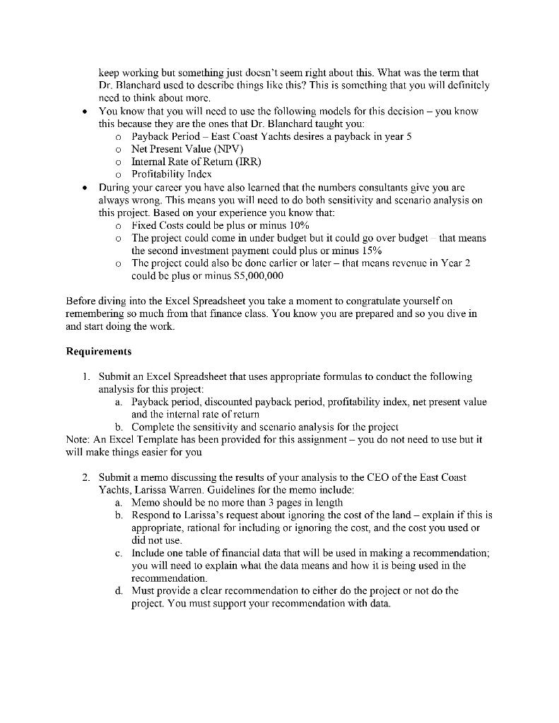 are the numbers I entered in and the formulas I created, and