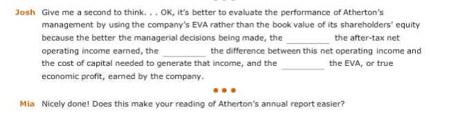 terms make sense by talking through their meaning and their significance to