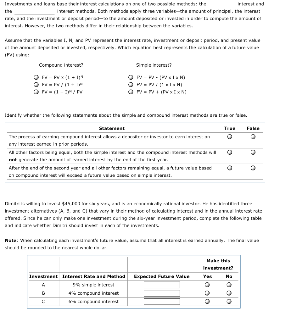 value of money is probably the single most important concept in financial