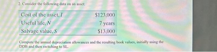 pls do not use excel pls do solution on paper thanks! 2.